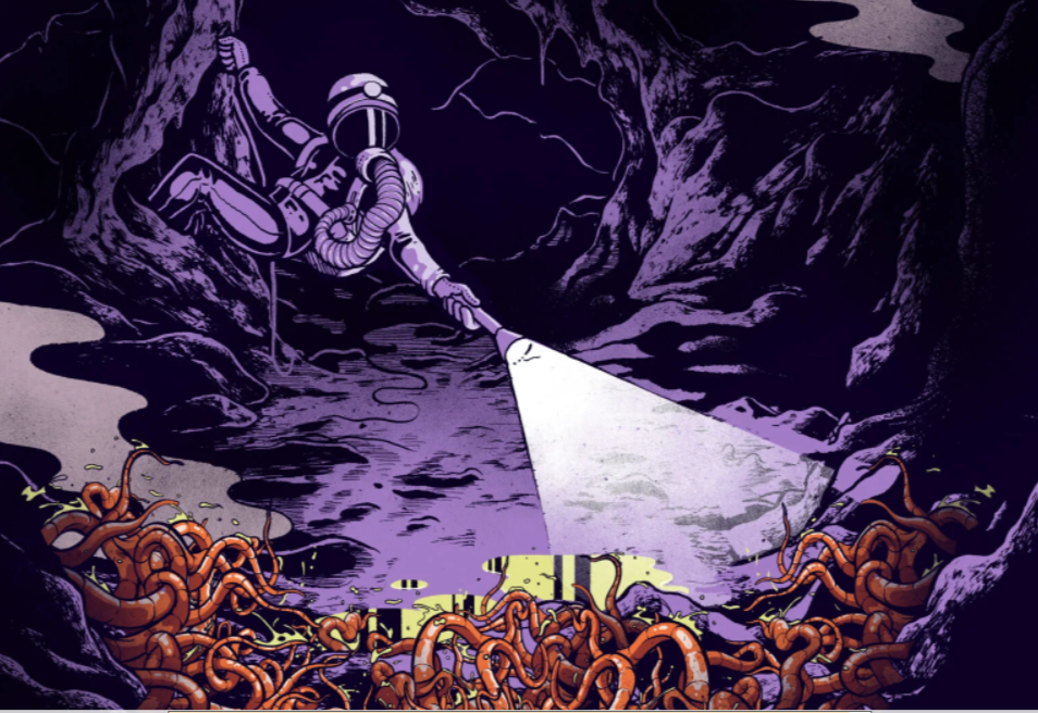 Illustration by Renaud Vigourt